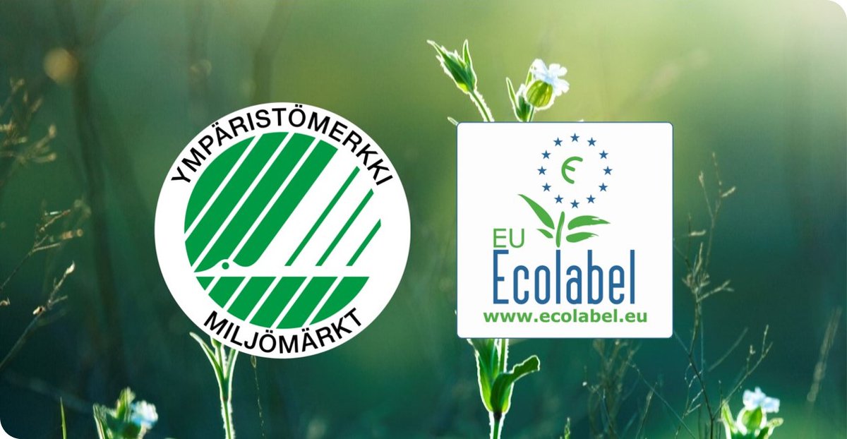 Pelkkä vihreä väri, random logo, raflaava mainoslause tai yrityksen itse itselleen myöntämä 'ympäristömerkki' ei ole luotettavia viestejä vastuullisuudesta. Virallinen ympäristömerkki sen sijaan on! #worldecolabelday #joutsenmerkki #euecolabel