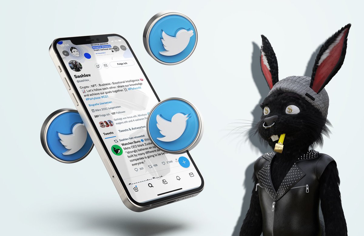 sashlev_'s tweet photo. Hey guys,
I am very proud to be a member of the @futureverse community. 🤩
I want to link up with all of you!
So everyone who follows me from @flufworld ecosystem and @wilderworld I follow everyone back🥳.
Bunnies up!🐰 #FluffollowFluf #flufflefollowfluf
@aaronmcdnz @JeffIYPK https://t.co/UKb3vPQFiR