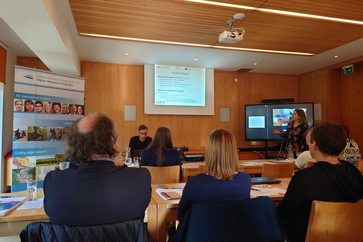 The second day of our Water Resource System Annual Symposium starts with a session by <a href="/ICCwaterhealth/">ICC Water & Health 🇦🇹 | 💦🚰🚽💩🦠🧫🧬🔬💻🎓</a>, exiting topics like #microplastics and #PFAS 🤓
