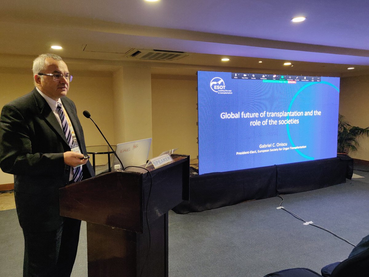 ESOT-ISOT meeting. A new horizon event with the Chinese delegation at #ISOT2022Nagpur