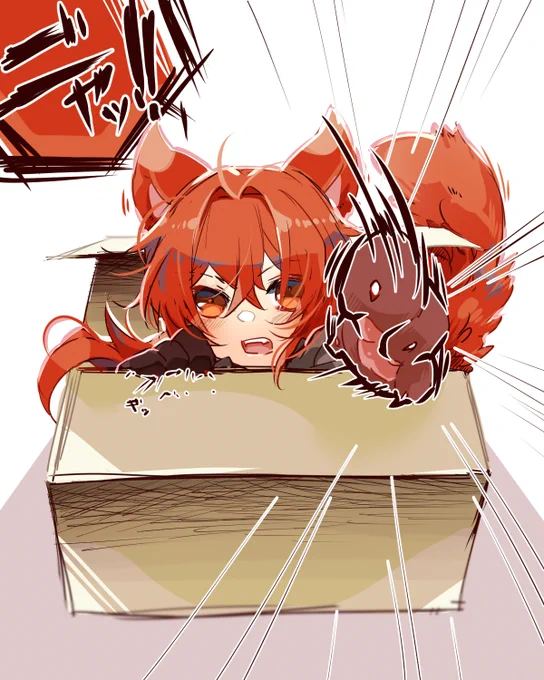 箱 