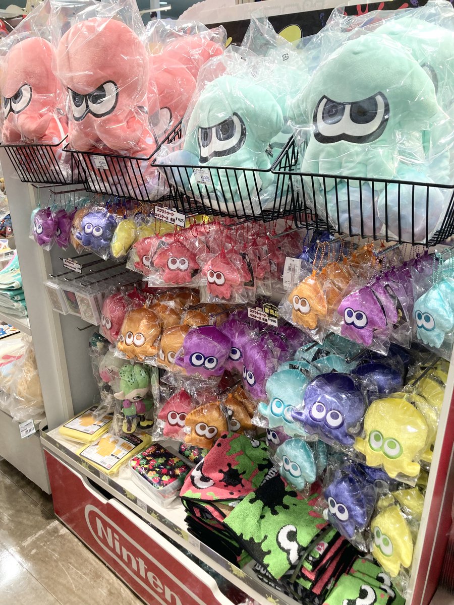 ✨再入荷✨ 【#スプラトゥーン】 amiibo発売も決定した、大人気の