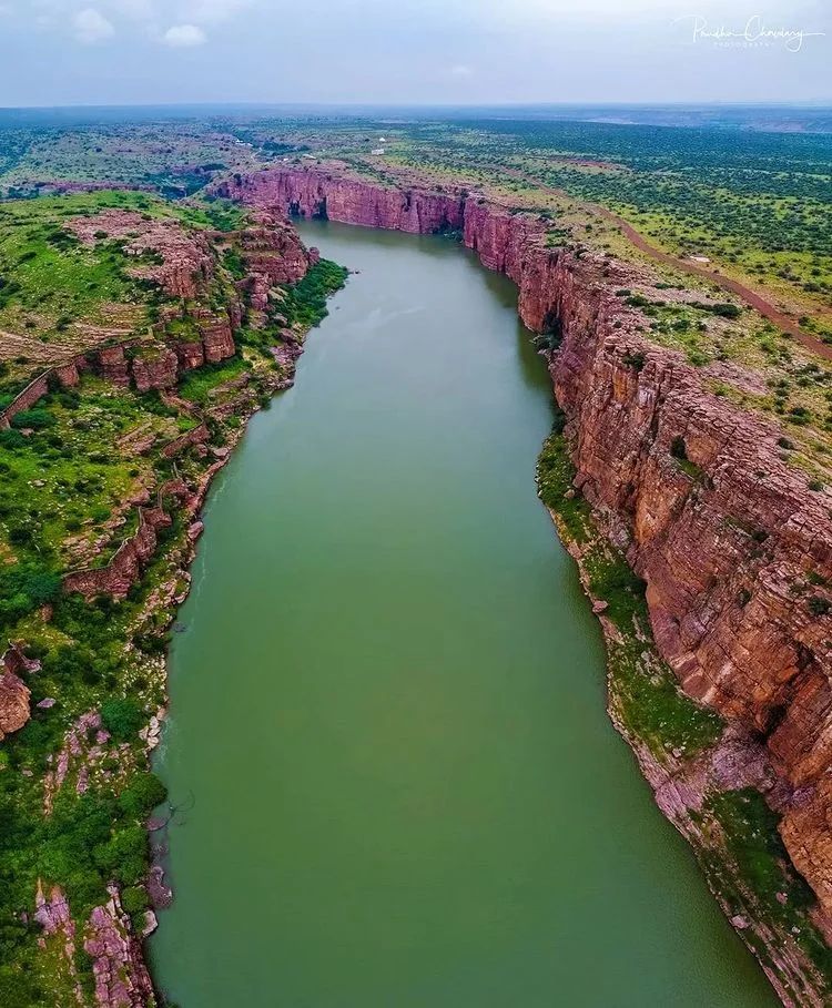 8. Gandikota Grand Canyon of India, Andhra