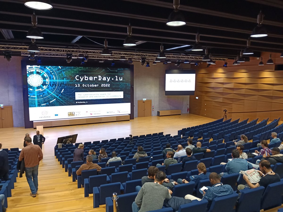 Cynthia Wagner (@evilolive28) on Twitter photo you do not have time to come on site? no worries livestream of #cyberday_lu available on: cyberday.lu <a href="/restena/">Fondation Restena</a> @secin_lu <a href="/Telindus_Secu/">Telindus Security ⌘</a> <a href="/S_Team_Approved/">S-Team Approved</a> <a href="/circl_lu/">CIRCL - @circl@social.circl.lu</a> <a href="/govcert_lu/">GOVCERT.LU</a> <a href="/BEESECURE/">BEE SECURE</a> <a href="/ExcelliumSA/">Thales Cyber Solutions LU & BE</a> <a href="/dlhluxembourg/">Digital Learning Hub Luxembourg</a> <a href="/WomenCyberForc1/">Women Cyber Force</a> <a href="/UE_Luxembourg/">EU zu Lëtzebuerg</a> <a href="/BTSatLGK/">BtsAtLgk</a> you do not have time to come on site? no worries livestream of #cyberday_lu available on: cyberday.lu <a href="/restena/">Fondation Restena</a> @secin_lu <a href="/Telindus_Secu/">Telindus Security ⌘</a> <a href="/S_Team_Approved/">S-Team Approved</a> <a href="/circl_lu/">CIRCL - @circl@social.circl.lu</a> <a href="/govcert_lu/">GOVCERT.LU</a> <a href="/BEESECURE/">BEE SECURE</a> <a href="/ExcelliumSA/">Thales Cyber Solutions LU & BE</a> <a href="/dlhluxembourg/">Digital Learning Hub Luxembourg</a> <a href="/WomenCyberForc1/">Women Cyber Force</a> <a href="/UE_Luxembourg/">EU zu Lëtzebuerg</a> <a href="/BTSatLGK/">BtsAtLgk</a>