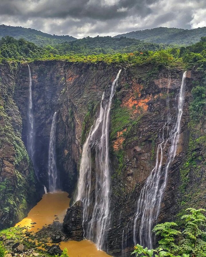 10. Jog Fall, Karnataka