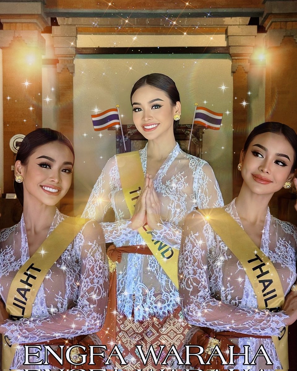 PP_PPL08's tweet photo. พี่ฟ้ากับลุคชุดไทย กับรอยยิ้มหวานๆ
งดงามแบบฉบับหญิงไทย สวยมากก
สาวหน้าคม ตาหวาน 🫶🏻❤️
ยิ่งเวลายิ้มยิ่งมีเสน่ห์มาก สมกับฉายาไทยแลนด์ สยามเมืองยิ้ม :)

อย่าลืมไปโหวตให้พี่ฟ้ากันเยอะๆน๊า
⏩กด Like https://t.co/inHUW7IsRn…
#อิงฟ้ามหาชน 
#EngfaWahara 
#EngfaWithMGl2022 https://t.co/MV2AAirr0j