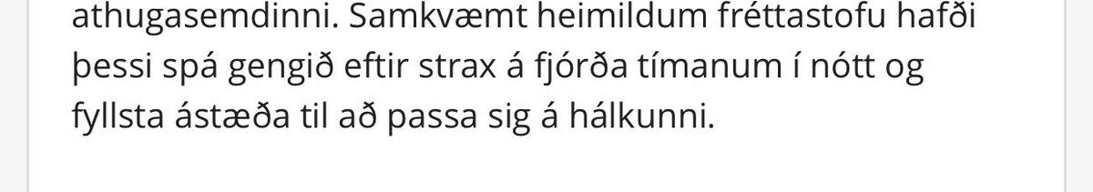 Þórður Snær Júlíusson tweet media