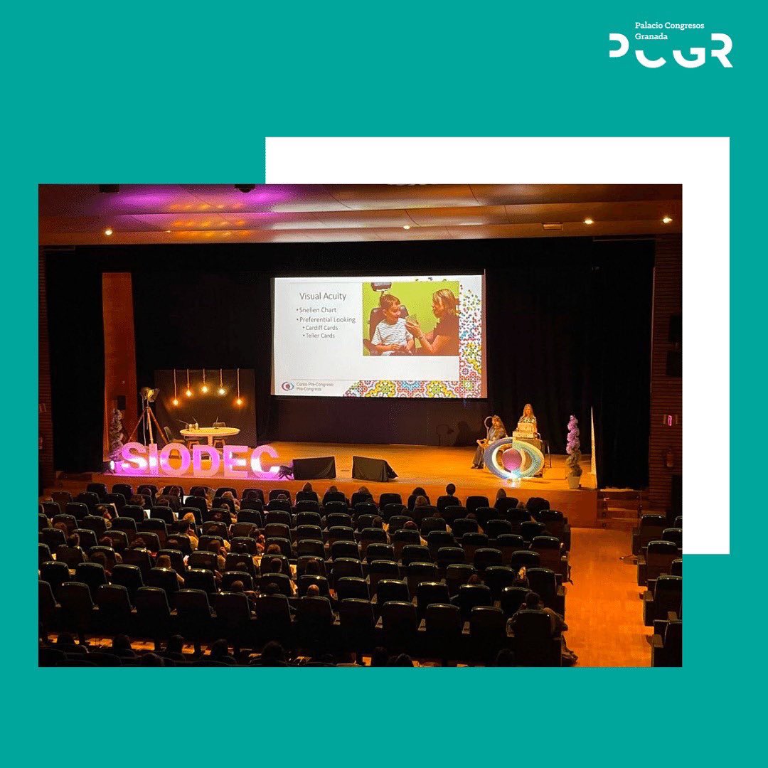 pcongresosgrx's tweet photo. El 7º Congreso de #SIODEC se inauguró ayer en nuestro PCGR y seguirá hasta el próximo día 15 de octubre. ✅
El programa incluye las intervenciones de prestigiosos ponentes nacionales e internacionales, todos ellos destacados expertos en el sector. https://t.co/XifvQPXfwL👈 https://t.co/vHEcYpACqO