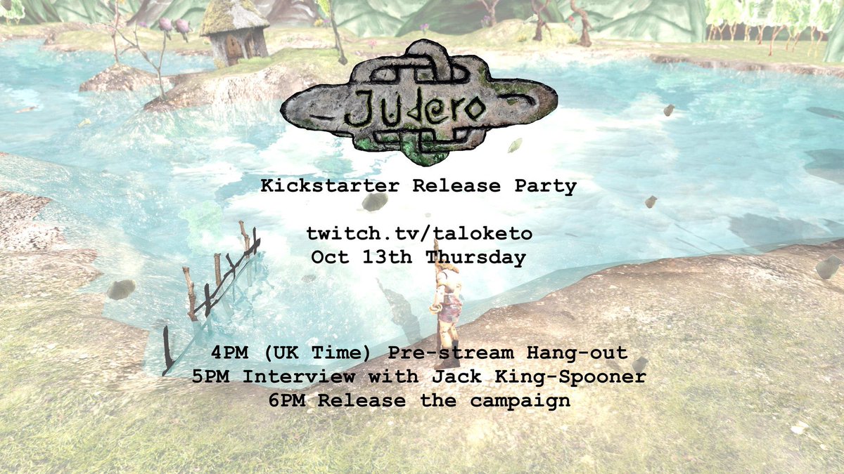 Today is the day! We’re releasing a Kickstarter campaign, and a juicy demo to go with it. Follow the Kickstarter: kickstarter.com/projects/67651… Follow the Twitch channel: twitch.tv/taloketo