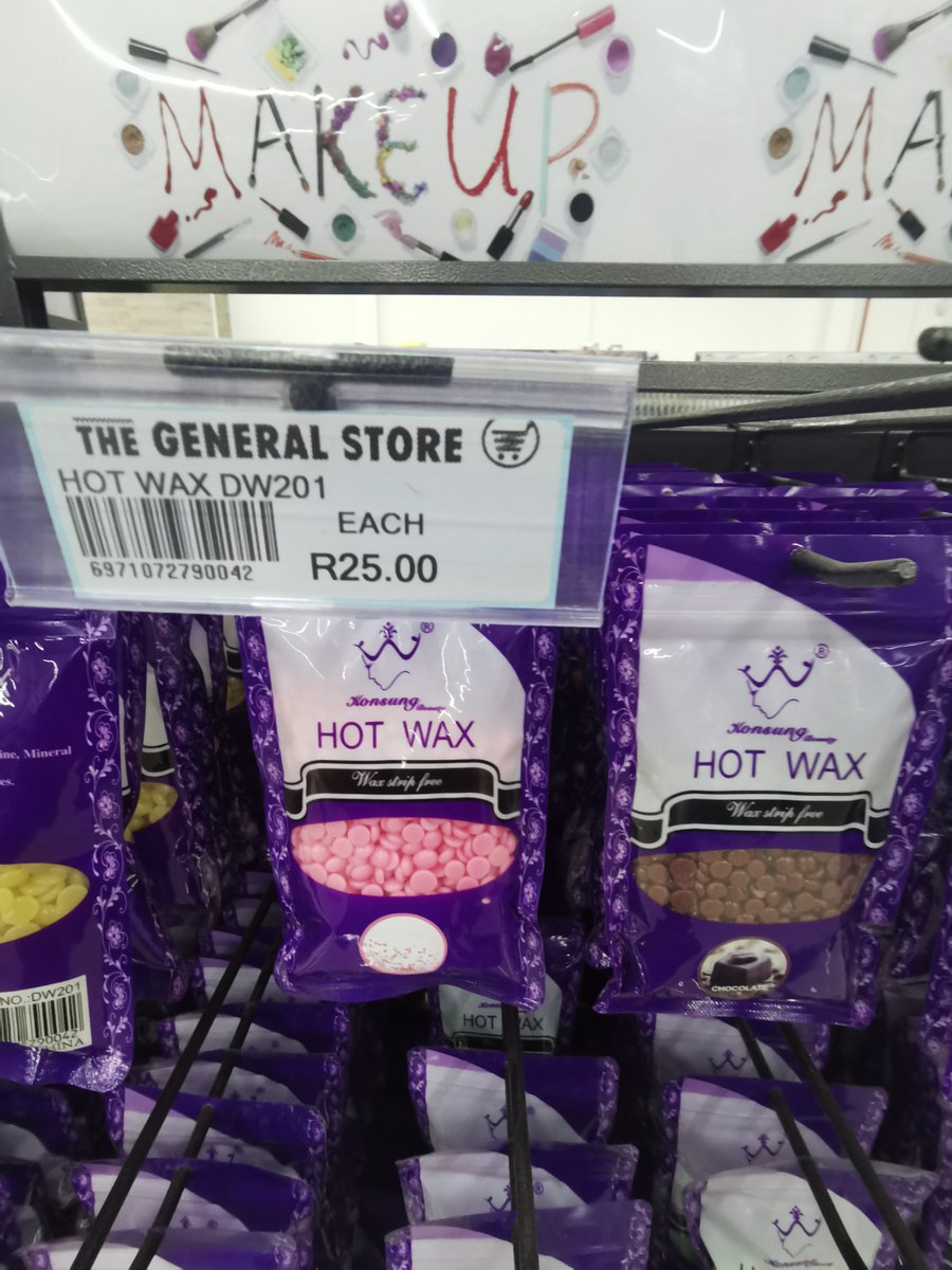 TGSOnlineZA's tweet photo. No more need for wax strips! Our wax beans are simple to use and excellent for both fine and strong hair. It offers a thin, cost-effective, and sanitary application and is designed for all skin types. #TheGeneralStore #TGSEdenvale #waxbeans #waxbeads https://t.co/GfvvUjnP5b