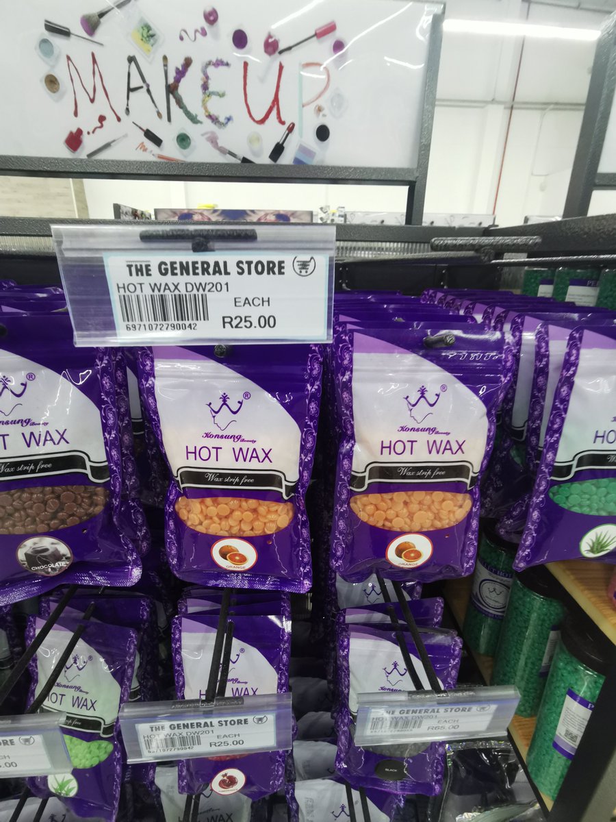 TGSOnlineZA's tweet photo. No more need for wax strips! Our wax beans are simple to use and excellent for both fine and strong hair. It offers a thin, cost-effective, and sanitary application and is designed for all skin types. #TheGeneralStore #TGSEdenvale #waxbeans #waxbeads https://t.co/GfvvUjnP5b