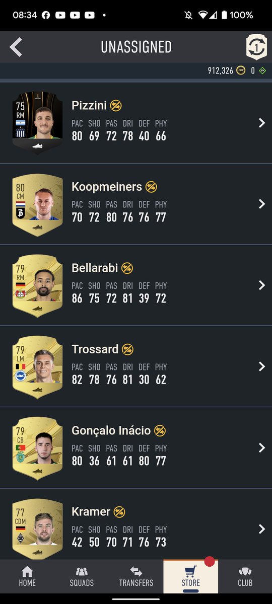 Clanwalk3r's tweet photo. Div 3 🤣🤣🤣🤡
I have the worst pack luck in the world.
2x 45k + 1x 55k packs...
#fifa23 #divrivals https://t.co/pZ5fLwQAn1