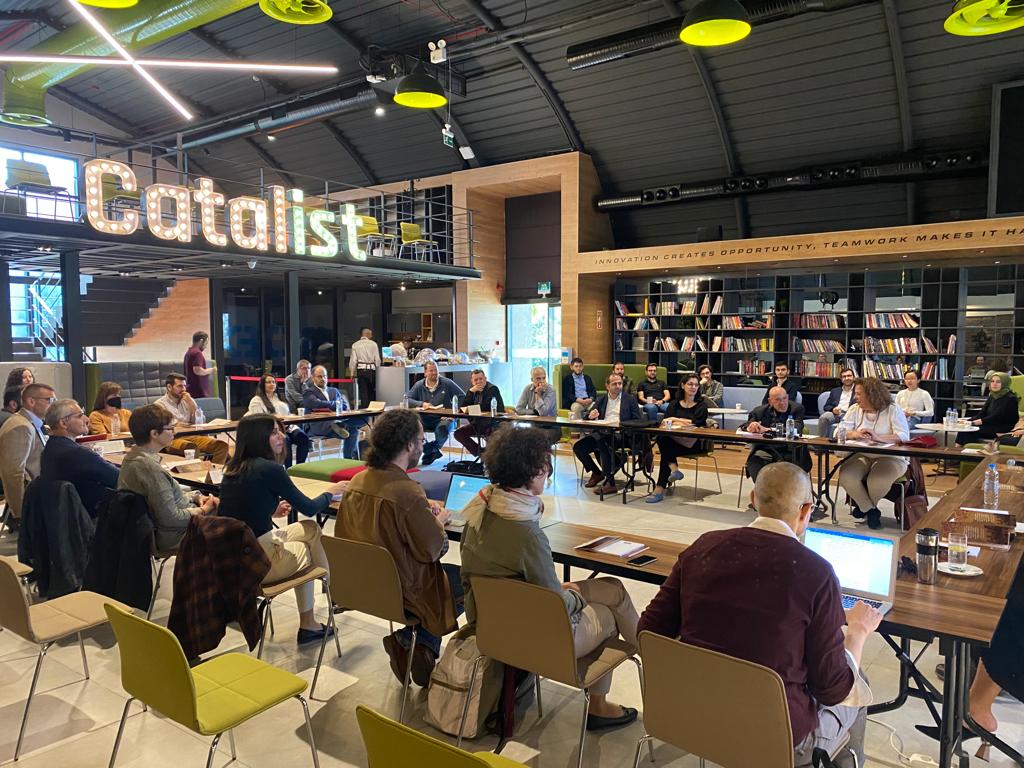 Ottolegal Conference's first day in Altunizade Digital Campus📜
#sabanciuniversityfass <a href="/sabanciu/">Sabancı Üniversitesi</a>