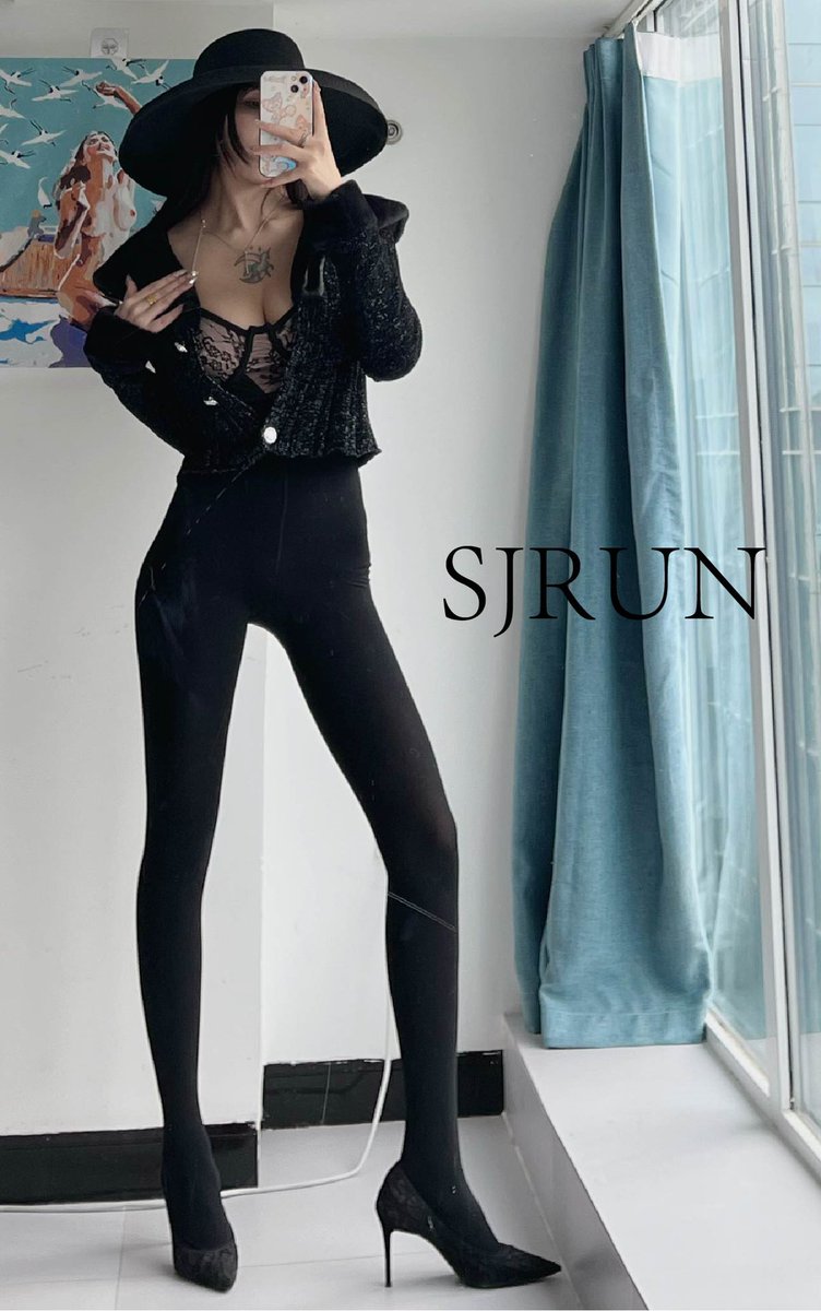 Sjrun汲润丝袜 tweet media