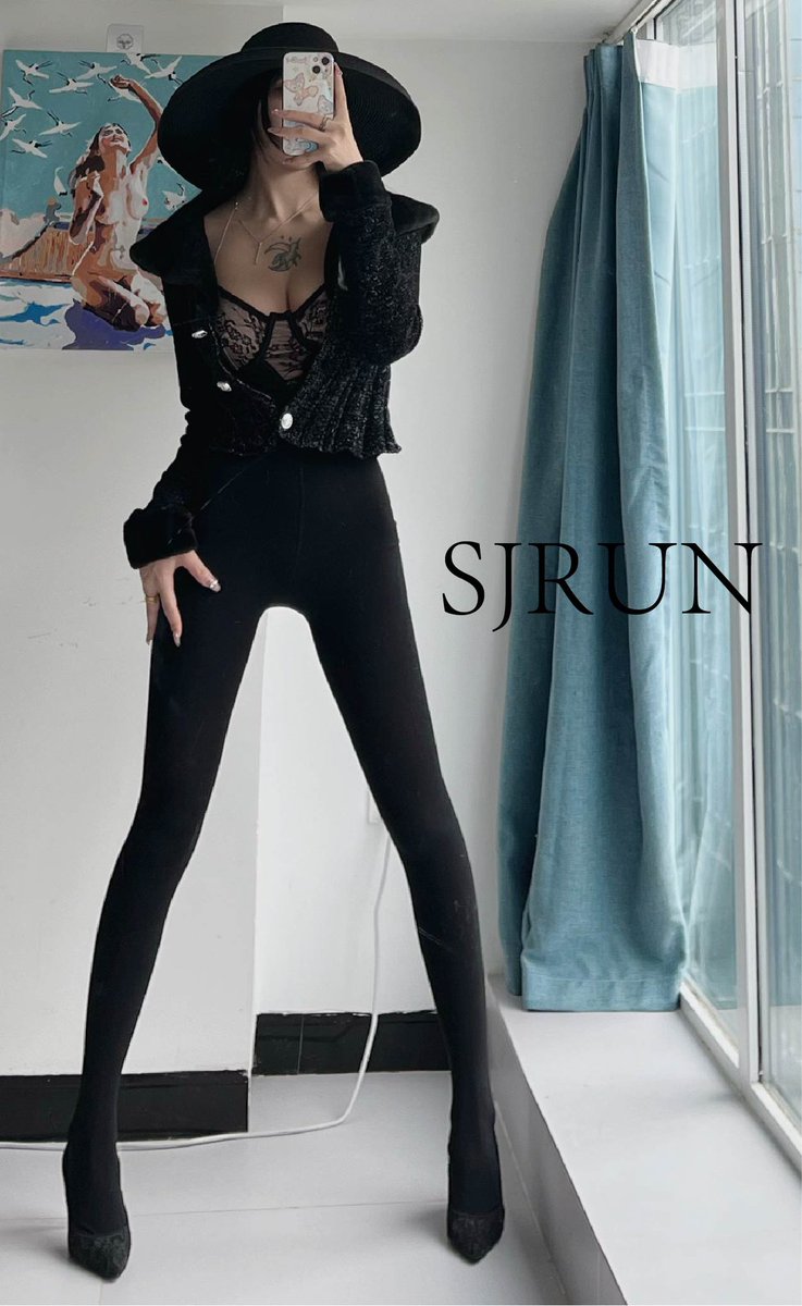 Sjrun汲润丝袜 tweet media