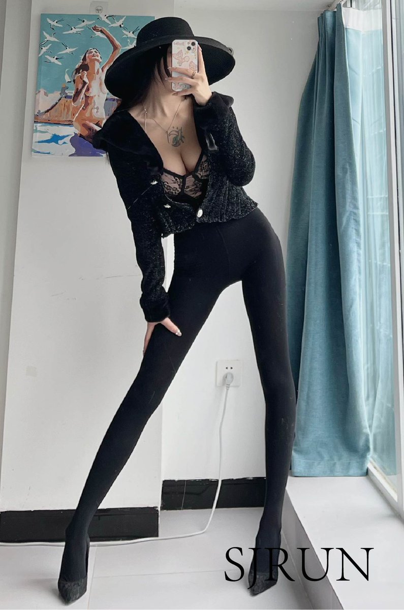 Sjrun汲润丝袜 tweet media