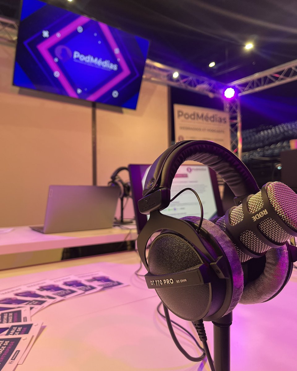 PodMédias tweet media