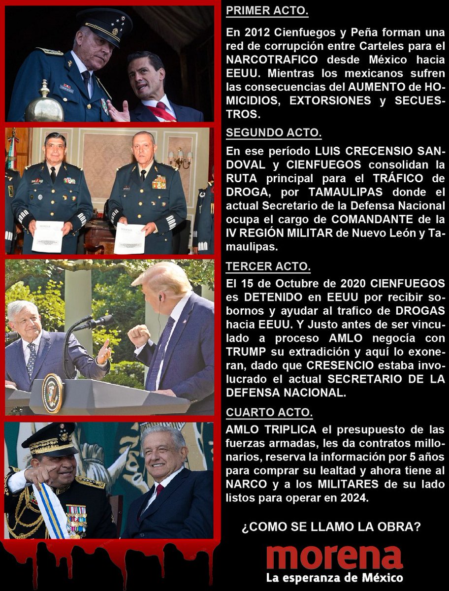 ROCOMTY's tweet photo. @PartidoMorenaMx @horacioduarteo @AduanasMx https://t.co/u7JTqvCId1
