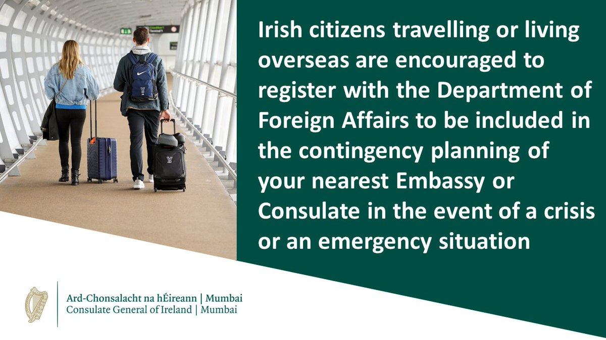 Consulate General of Ireland, Mumbai tweet media