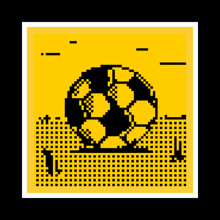 Fútbol ⚽
#pixelart #futbol #football