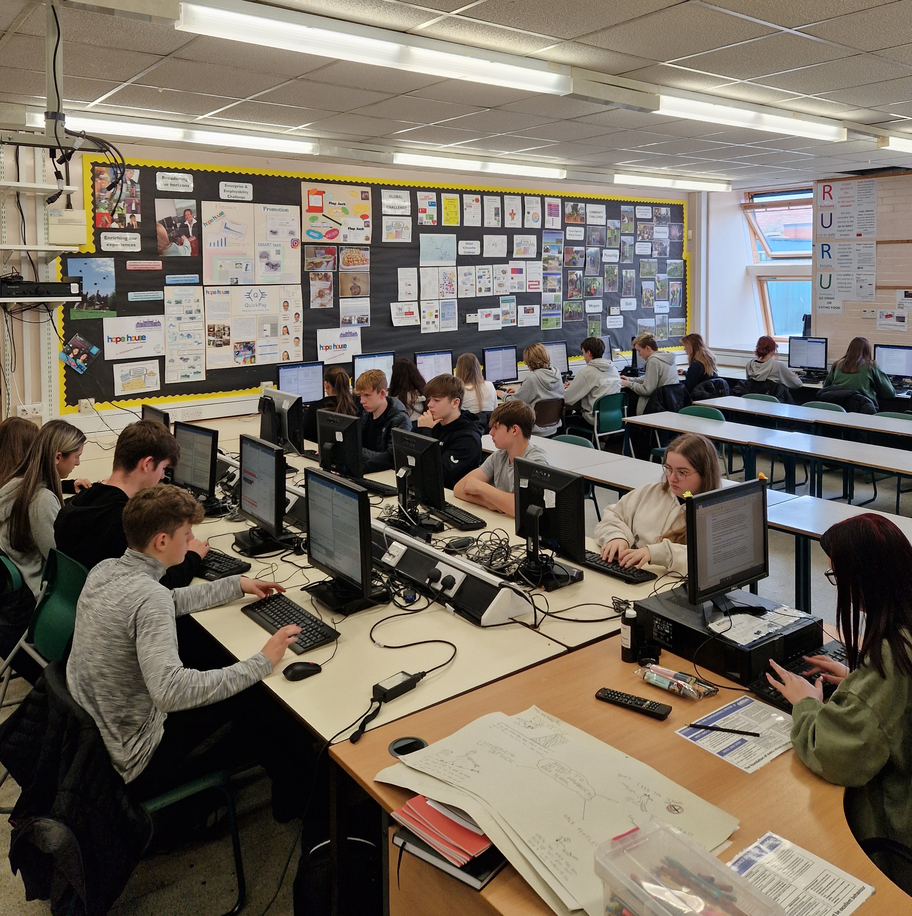 Hawarden High School on Twitter "Year 12 have completed part 1 of