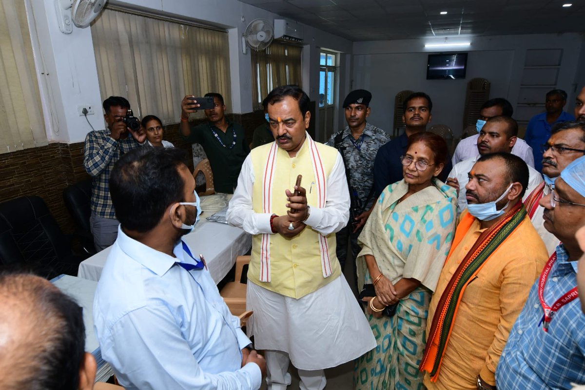 Keshav Prasad Maurya tweet media