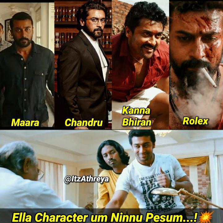 CoimbatoreGSFC's tweet photo. Ella characters um ninnu pesum...! 💥
#EtharkkumThunindhavan @Suriya_offl https://t.co/F6s9vQraw7
