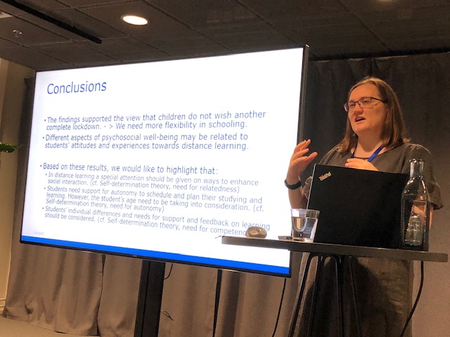 SRC's #FairAndJust conference going on right now! Yesterday our researcher <a href="/SanniPoysa/">Sanni Pöysä</a> presented their work related to #DistanceLearning. Today it's <a href="/salminen_timo/">Timo Salminen</a>, @saloanne_elina and Hiroyuki Toyama's turn. See the program below!

#StrateginenTutkimus <a href="/Akatemia_STN/">Strateginen tutkimus</a>