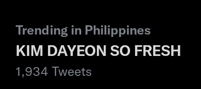 ddayeonly's tweet photo. two tags yey
KIM DAYEON SO FRESH #WeFreshWithDayeon #김다연 #DAYEON #Kep1er @official_kep1er https://t.co/S8B4bT4PzD
