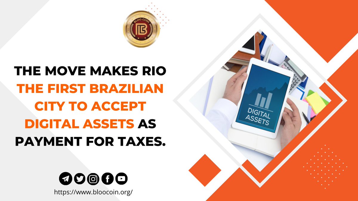 Just In: #Brazil

#Crypto #CryptoNews #EthereumMerge #Bitcoin #news #cryptoworld #cryptomarket #topmodel #Bloo #Blooteam #Bloocoin