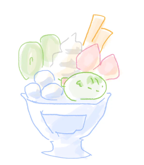 🍨🍎 