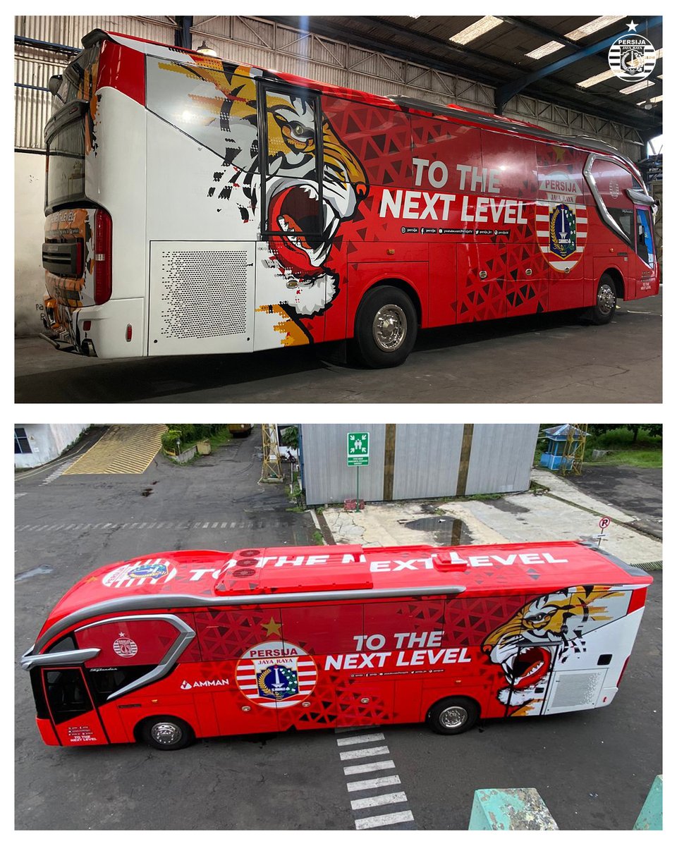 BIS BARU menuju Ibu Kota 🚌

Coba yang ketemu di jalan boleh tag admin ya 😁✊

#ToTheNextLevel #BelieveIn12 #PersijaJakarta