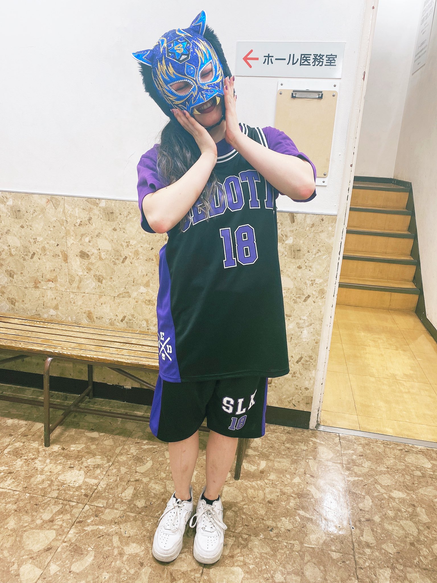 スターライト・キッド🐯🤍starlightkid | SLKバスケタンクだけ着
