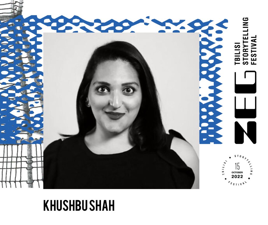 zegfest's tweet photo. .@KhushbuOShea of @restofworld helped Afghan women journalists flee after the Taliban took power.

How can journalists be protected? And how has Ukraine shifted our understanding of safety?
Join her at @TbilisiZeg this Saturday.

https://t.co/vx9NGCaFCF https://t.co/9VcdVvzLHl