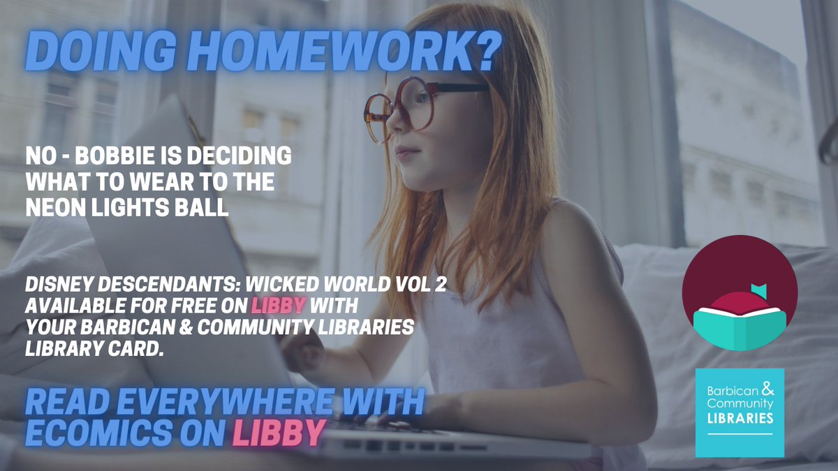 ShoeLaneLib's tweet photo. Your #Library card gives you access to some great #eComic titles!
Click on the link for full info: https://t.co/95N1mxvwIF
#BCLEComics #LibbyCity #LibrariesWithoutWalls #LibrariesFromHome https://t.co/XQH0hbly9s