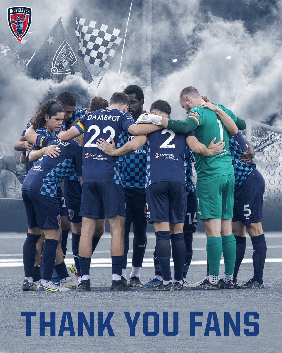 Asante20Magic's tweet photo. To God be the glory, earlier , very difficult
Grateful to @IndyEleven family. See you next season . #Magic20 https://t.co/wZ5KbJWMac