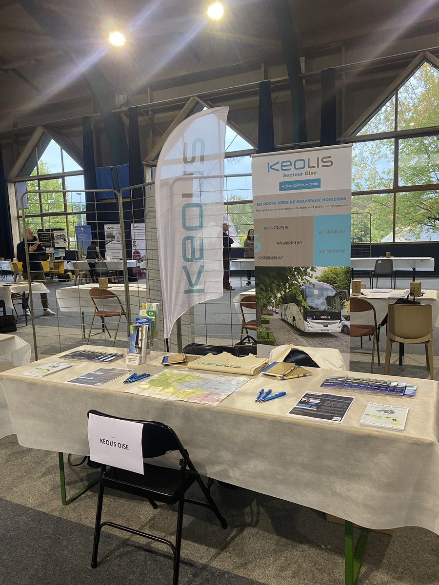 keolisoise's tweet photo. Nous sommes présents ce jour de 9h à 17h au forum de l’emploi à La Chapelle -en-Serval
Venez nous retrouver afin d’échanger avec nous
#forumdelemploi #lachapelleenserval #keolisoise https://t.co/Yl3Vmffl1v