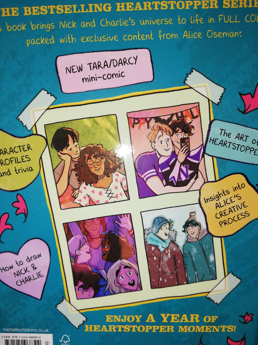 "Hi"
#Heartstopper #HeartstopperYearbook
<a href="/AliceOseman/">Alice Oseman Updates</a> <a href="/HachetteKids/">Hachette Children's Group</a> @5getbookish #Waterstones <a href="/RiversideHemel/">Riverside Shopping Centre</a> <a href="/HemelBID/">HemelHempsteadBID</a>