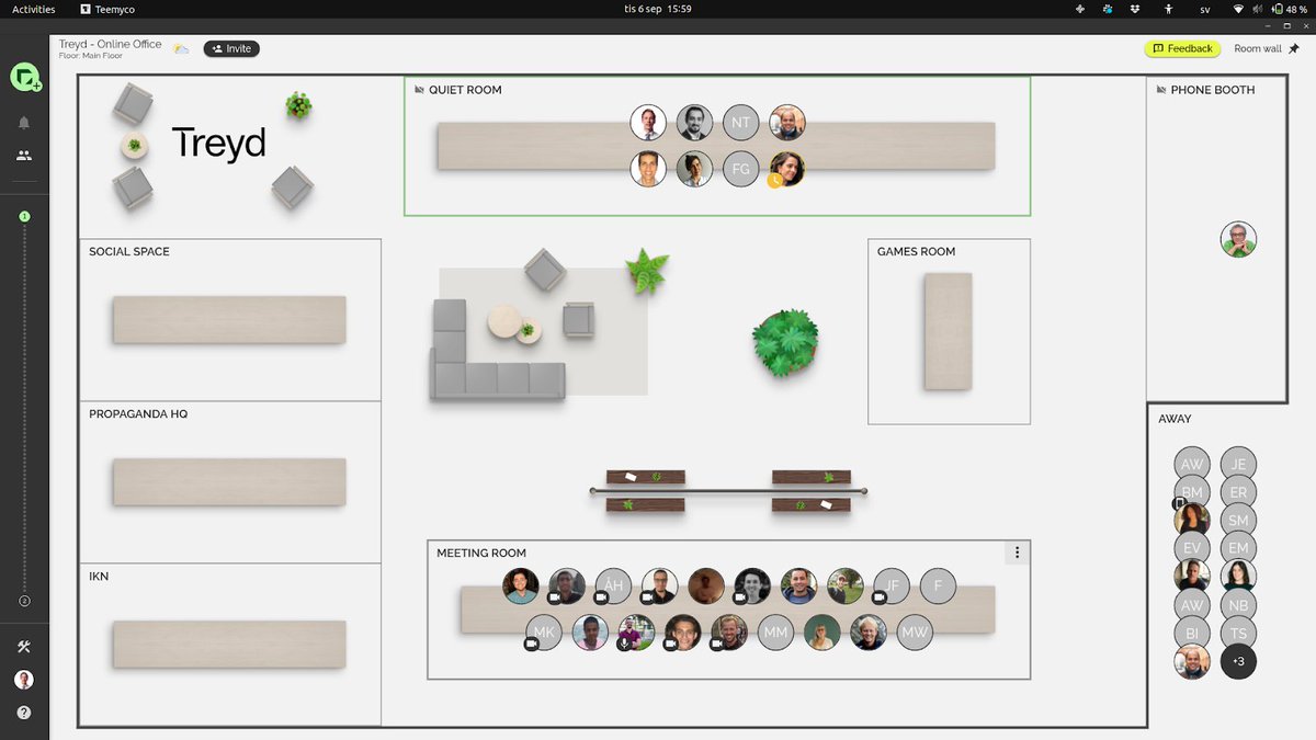 Congratulations to our friends at Treyd for being named among <a href="/WIRED/">WIRED</a>  hottest top 10 startups in Sweden this year for their buy now pay later solution! 

We’re thrilled to be part of their journey as their virtual landlord

Go for Gold! 🫶