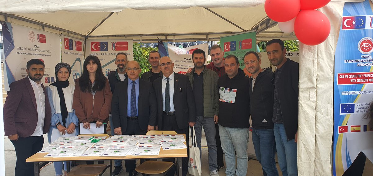 digitalchangeon's tweet photo. Tokat #ErasmusDays
@tokatmem
@ulusalajans
#digitalchangeon
@digitalchangeon https://t.co/XHXn36ZFTF