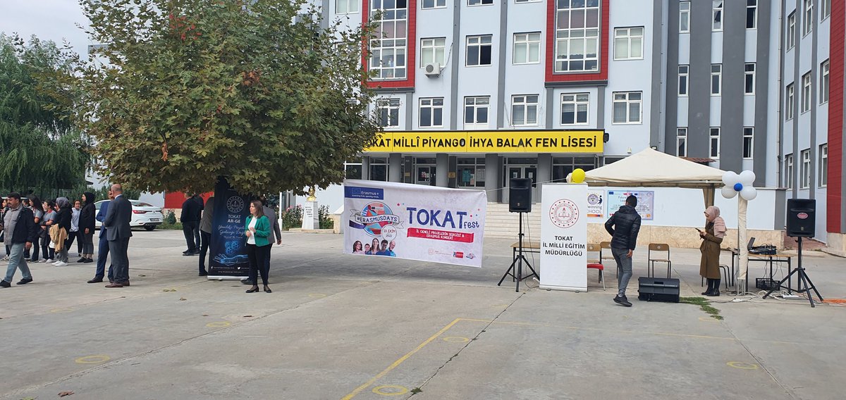 digitalchangeon's tweet photo. Tokat #ErasmusDays
@tokatmem
@ulusalajans
#digitalchangeon
@digitalchangeon https://t.co/XHXn36ZFTF