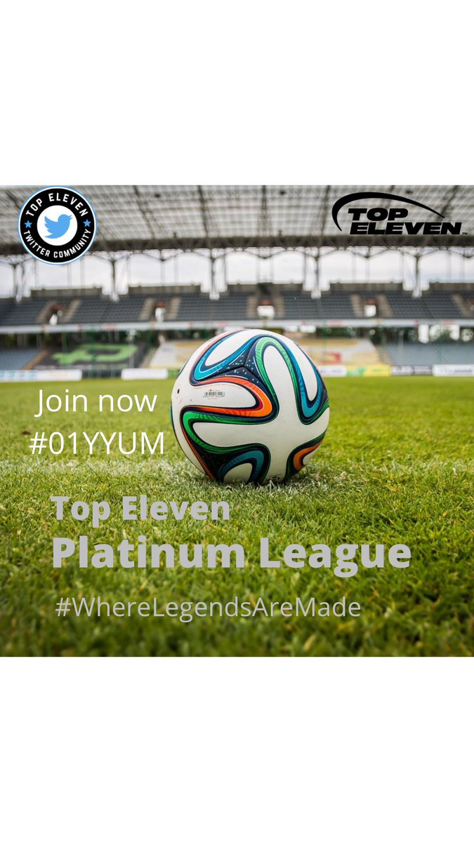 Top11Community's tweet photo. Use the hashtag to join your league in the Friendly Championship option in game @topeleven
#01YYT8 Legends League 140.9%
#01YYUM Platinum League 125.9
#01YYVA Gold League 110.9%
https://t.co/w4SZe4sKQY…
Good luck managers
@topelevenglobal
#BecomeTheLegend
#TELL
#TEPL
#TEGL https://t.co/IrhAZceuSX