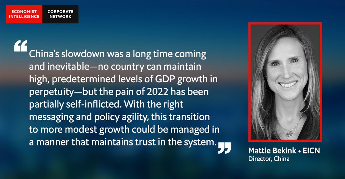 eicn_global's tweet image. Delighted to share that our #China Director, @MattieBekink has contributed to Asia Society ChinaFile conversation about the prospects for China’s economy after the party congress. 

To read more, visit 👉 econ.st/3yBoHKu

#ChineseEconomy #ChinaEconomy #chinabusiness