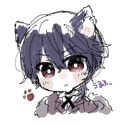 休憩中に絵チャの練習したょ 