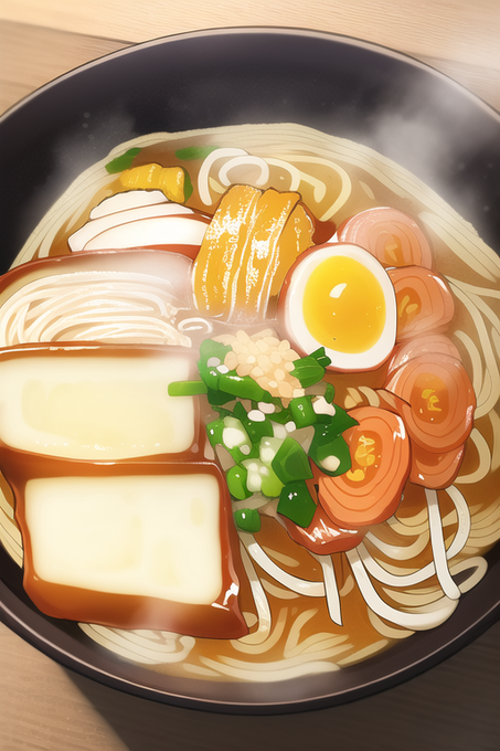 「老麺 湯気」のTwitter画像/イラスト(人気順)｜5ページ目