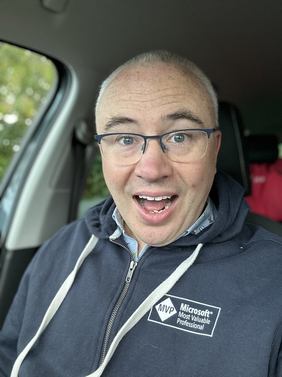 kevmcdonk's tweet photo. School drop off done - β¦@M365Summitβ© #MSIgnite day here we come. Three days of #scs2022 loveliness and kicking things off with the #Intrazone podcast to hear more on #Syntex during the drive https://t.co/30xaFMopfT