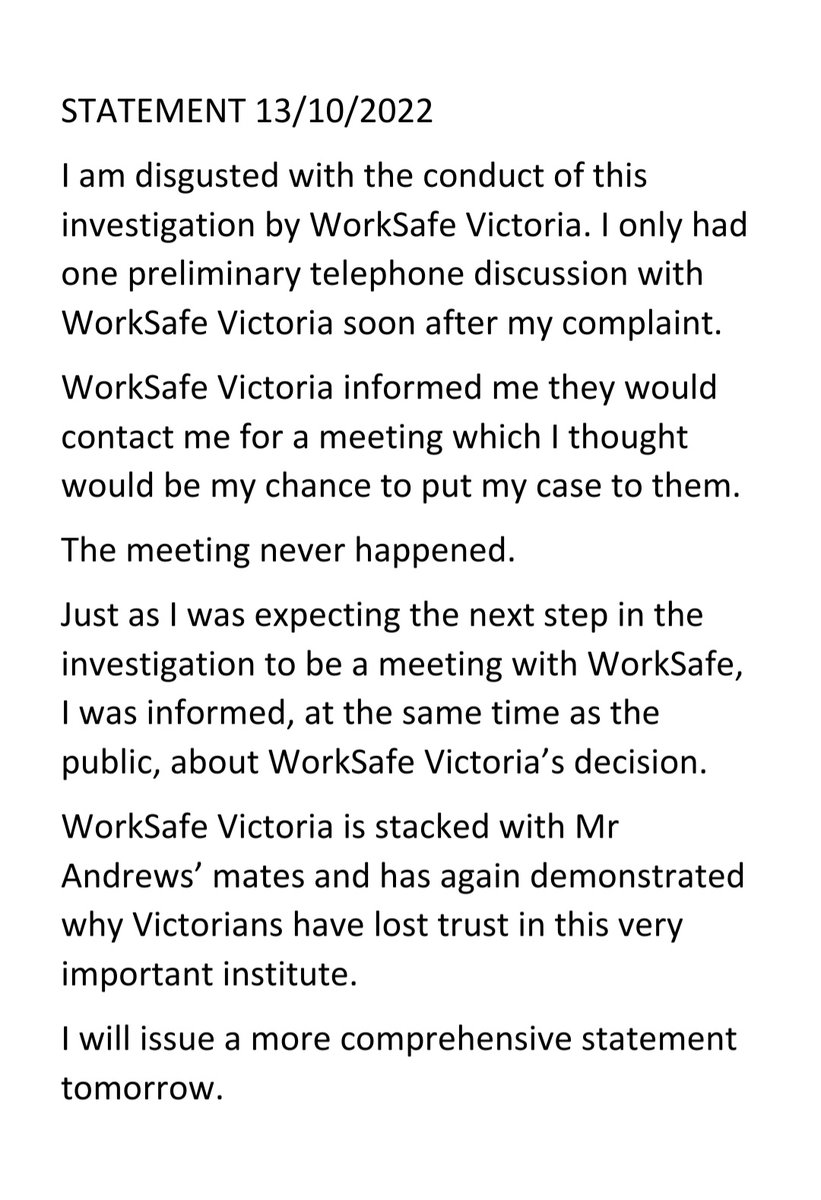 My Statement 13/10/2022