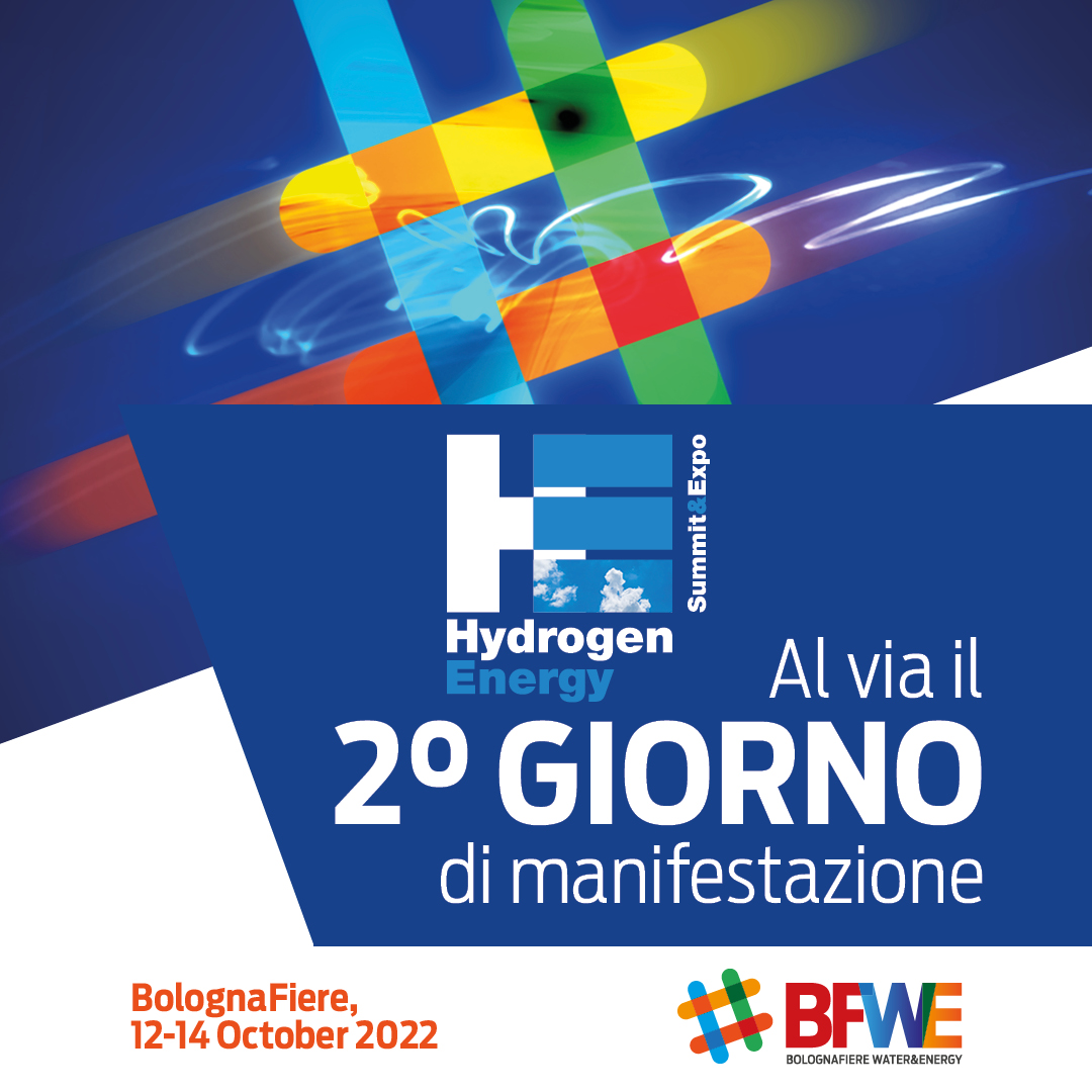 HeseExpo's tweet image. Secondo giorno di #HESE. Bologna al centro della transizione ecologica. La manifestazione di @_BFWE dedicata all’#idrogeno vi aspetta!
👉 Programma completo bit.ly/3UdcjZZ