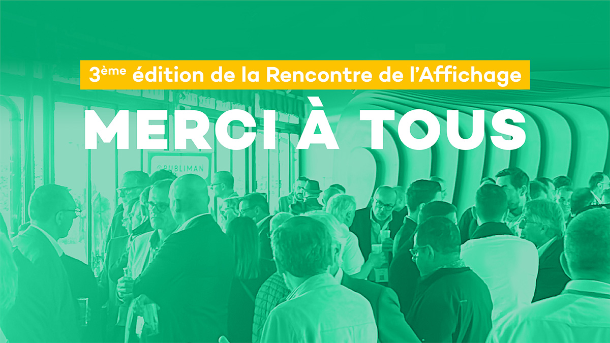 Jeudi dernier, nous étions plus de 150 professionnels au Jardin d’Acclimatation à Paris pour la 3e édition de la Rencontre de l’Affichage sur la thématique « L’affichage extérieur, un media (plus) responsable ? » Merci à tous, merci aux organisateurs et merci aux intervenants.