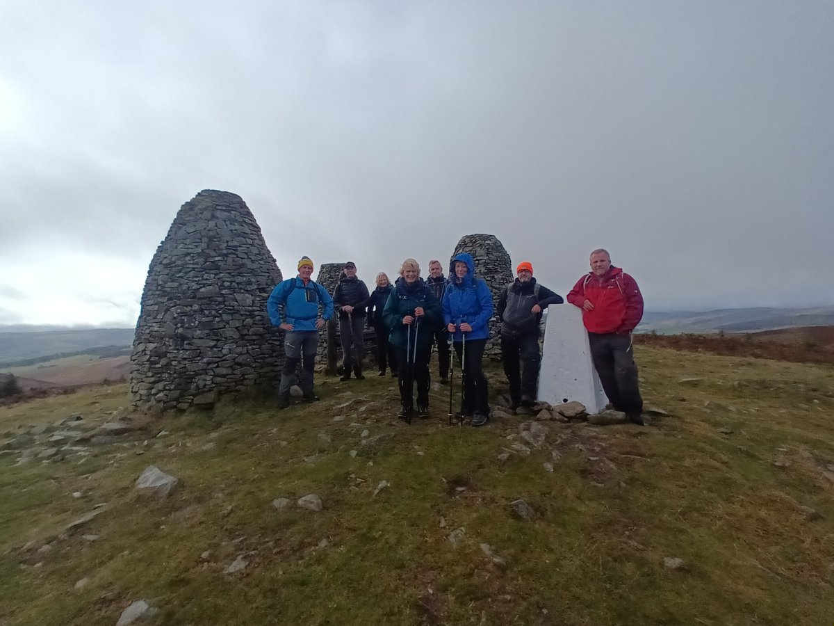 ScotBorderWalks's tweet photo. Amazing walk with @ScotBorderWalks yesterday. Linglie Hill and the Three Brethren :) #scotland #scottishborders #walk #outdoors #WednesdayMotivation https://t.co/Og3wTSvvHl